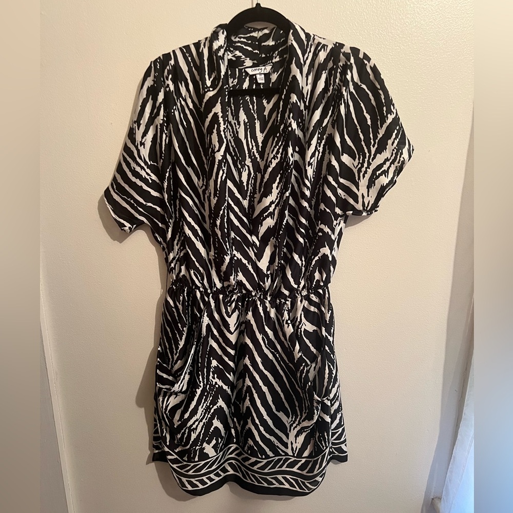 Animal‎ Print Corey P. Dress Size 10   Zebra